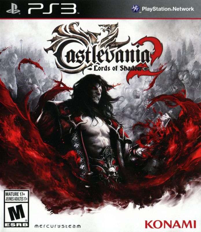 Castlevania Lords of Shadow 2 [Not for Resale] box art for Playstation 3
